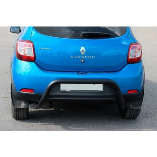 Bakbåge AK007 Black (rostfritt stål) Dacia Sandero 2013–2020 foto 4
