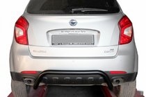 SsangYong Korando 2010–2019 Bakbåge AK007 Black (rostfritt stål) foto 1
