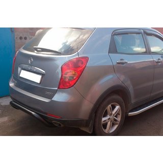 Bakbåge AK007 Black (rostfritt stål) SsangYong Korando 2010–2019 foto 4