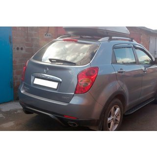 Bakbåge AK007 Black (rostfritt stål) SsangYong Korando 2010–2019 foto 2