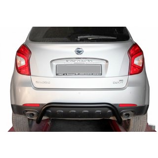 Bakbåge AK007 Black (rostfritt stål) SsangYong Korando 2010–2019 foto 1