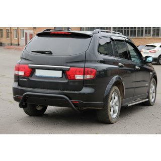 Bakbåge AK007 Black (rostfritt stål) SsangYong Kyron 2005–2014 foto 1