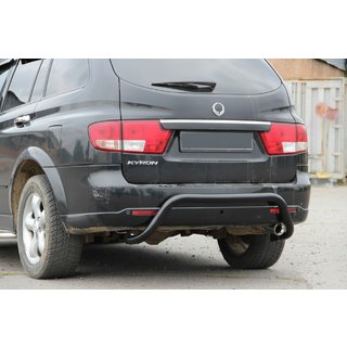 Bakbåge AK007 Black (rostfritt stål) SsangYong Kyron 2005–2014 foto 2