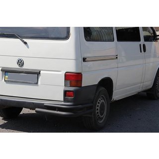 Dubbla bakre hörndelar AK003-Double Black (2 st, rostfritt stål) Volkswagen T4 Transporter 1990–2003 foto 3