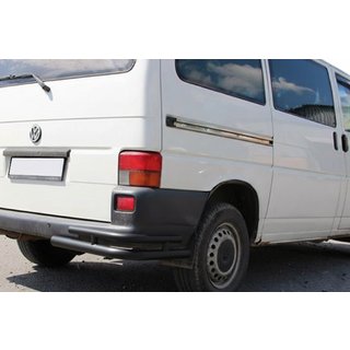 Dubbla bakre hörndelar AK003-Double Black (2 st, rostfritt stål) Volkswagen T4 Caravelle/Multivan 1990–2003 foto 1
