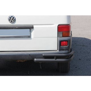 Dubbla bakre hörndelar AK003-Double Black (2 st, rostfritt stål) Volkswagen T4 Caravelle/Multivan 1990–2003 foto 3
