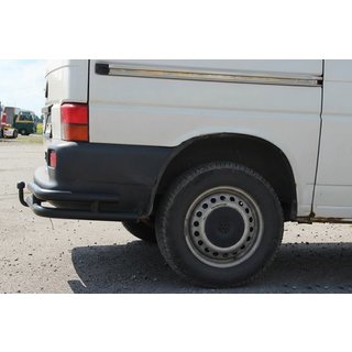 Dubbla bakre hörndelar AK003-Double Black (2 st, rostfritt stål) Volkswagen T4 Caravelle/Multivan 1990–2003 foto 2