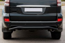 Toyota Land Cruiser Prado 120 2002–2009 Bakre skyddsbåge AK008 Black foto 3