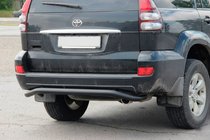 Toyota Land Cruiser Prado 120 2002–2009 Bakre skyddsbåge AK008 Black foto 6