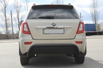 Lifan X60 2011– Bakre rörbåge AK007 Black foto 1