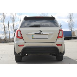 Bakre rörbåge AK007 Black Lifan X60 2011– foto 1