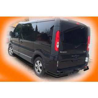 Bakre hörnbågar AK003-Подвійний Svart (rostfritt stål) Opel Vivaro 2001–2015 foto 3