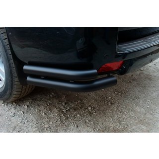 Bakre hörnbågar AK003-Подвійний Svart (rostfritt stål) Toyota Land Cruiser Prado 150 2009–2023 foto 3