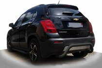 Chevrolet Trax 2012–2023 Bakbåge AK007 Black (rostfritt stål) foto 1