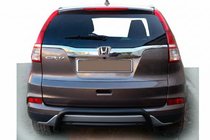 Honda CRV 2017–2022 Bakbåge AK007 Black (2016-2019, rostfritt) foto 1