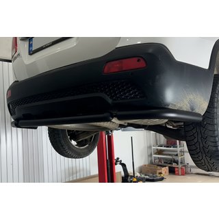 Bakre hörndelar till mittbåge AK007-3 Black (2 st, rostfritt stål) Kia Sorento II XM 2009–2014 foto 2