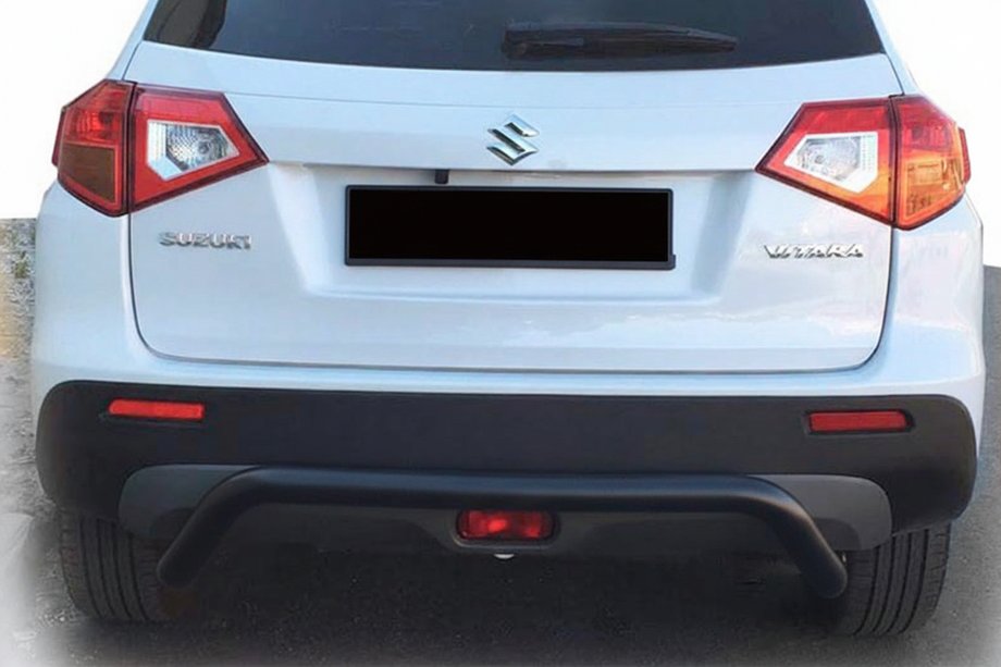 Suzuki Vitara 2015– Bakre stötfångarbåge AK007 Black (rostfritt) Image