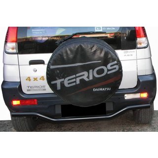 Bakbåge AK007 Black (rostfritt stål) Daihatsu Terios 2003–2005