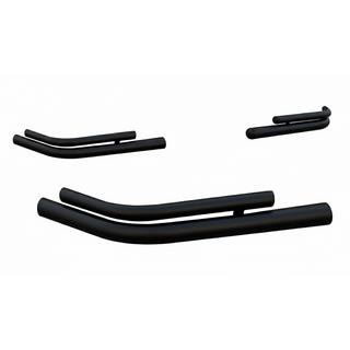 Bakre dubbla hörnbågar AK003-double Black (2 st, rostfritt stål)