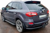 Renault Koleos 2008–2016 Bakre skyddsbåge AK002-1 Black (rostfritt stål) foto 1