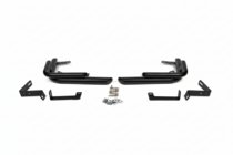 Nissan X-trail T31 2007–2014 Bakre hörnbågar AK003-Double Black (2 st, rostfritt stål) foto 7