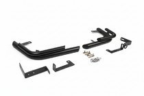 Nissan X-trail T31 2007–2014 Bakre hörnbågar AK003-Double Black (2 st, rostfritt stål) foto 5