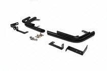 Nissan X-trail T31 2007–2014 Bakre hörnbågar AK003-Double Black (2 st, rostfritt stål) foto 6