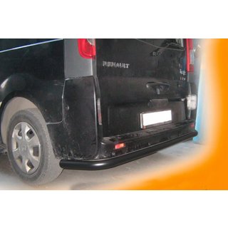 Bakre skyddsbåge AK005 Black (rostfritt stål) Opel Vivaro 2001–2015 foto 2