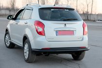 SsangYong Korando 2010–2019 Bakre rollbar AK005 Black (rostfritt stål) foto 1