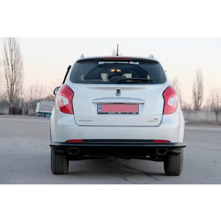 Bakre rollbar AK005 Black (rostfritt stål) foto 2