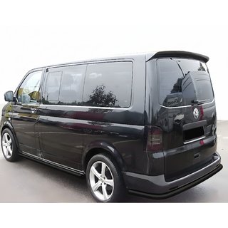 Bakre hörnbåge AK005 Black (rostfritt stål) Volkswagen T5 Caravelle 2004–2010