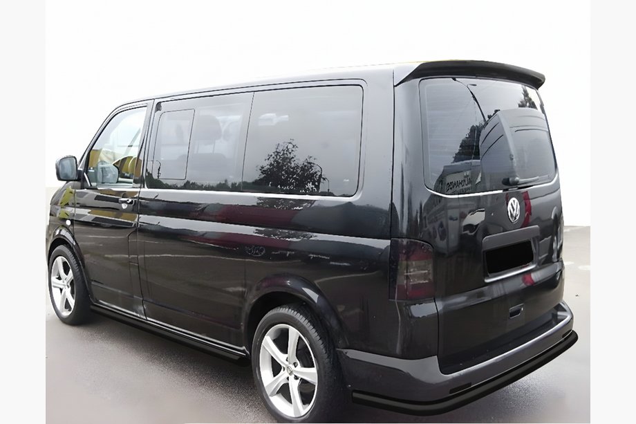 Volkswagen T5 2010–2015 Bakre hörnbåge AK005 Black (rostfritt stål) Image