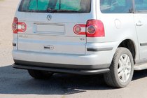 Volkswagen Sharan 1995–2010 Bakre skyddsbåge AK005 Black foto 1