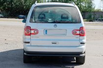 Volkswagen Sharan 1995–2010 Bakre skyddsbåge AK005 Black foto 2