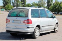 Volkswagen Sharan 1995–2010 Bakre skyddsbåge AK005 Black foto 3