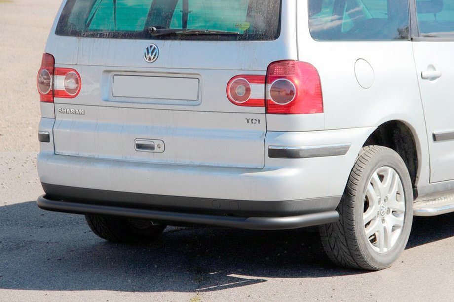 Volkswagen Sharan 1995–2010 Bakre skyddsbåge AK005 Black Image