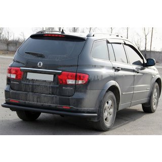 Bakre rollbar AK005 Black (rostfritt stål) SsangYong Kyron 2005–2014 foto 3