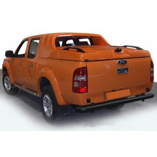 Bakre skyddsbåge AK005 Black (2011-2018, rostfritt) Ford Ranger 2011–2022 foto 4