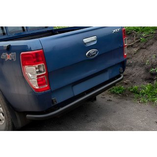 Bakre skyddsbåge AK005 Black (2011-2018, rostfritt) Ford Ranger 2011–2022 foto 1