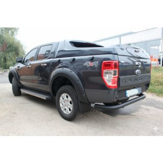 Bakre skyddsbåge AK005 Black (2011-2018, rostfritt) Ford Ranger 2011–2022 foto 3