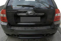 Kia Sportage 2004–2010 Bakre skyddsbåge AK005 Black (rostfritt stål) foto 1