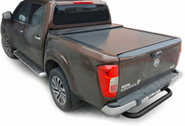 Nissan Navara/NP300 2016– Bakre skyddsbåge AK005 Black (rostfritt stål) foto 2