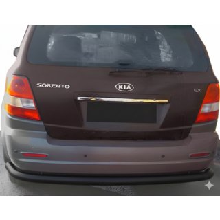 Bakre skyddsbåge AK005 Black (rostfritt stål) Kia Sorento I BL 2002–2009