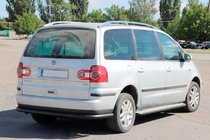 Ford Galaxy 1995–2006 Bakre skyddsbåge AK005 Black foto 2