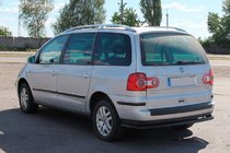 Ford Galaxy 1995–2006 Bakre skyddsbåge AK005 Black foto 3