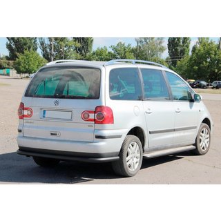 Bakre skyddsbåge AK005 Black Ford Galaxy 1995–2006 foto 2