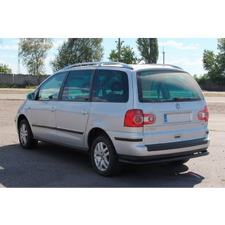 Bakre skyddsbåge AK005 Black Ford Galaxy 1995–2006 foto 3