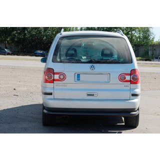 Bakre skyddsbåge AK005 Black Ford Galaxy 1995–2006 foto 4