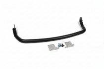 Hyundai Santa Fe 2 2006–2012 Bakre skyddsbåge AK005 Black (2 st, rostfritt) foto 1