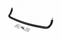 Hyundai Santa Fe 2 2006–2012 Bakre skyddsbåge AK005 Black (2 st, rostfritt) foto 2